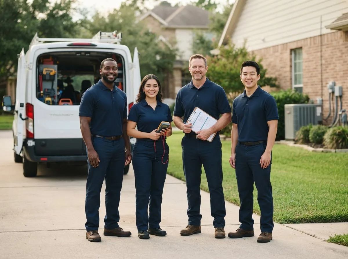 Certified HVAC technician near Mary Esther, FL